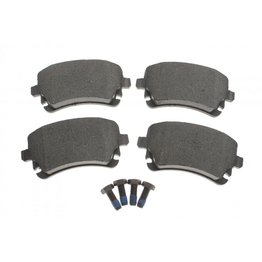 Колодки гальмівні (задні) Audi A3 08-13/A4/A6/A8 02-11/VW T5/Multivan V 03-15