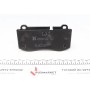 Колодки гальмівні (передні) MB (W211) 2.1-5.5 05-13 (Brembo)