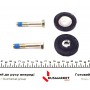 Сайлентблок балки (задньої/спереду) MB (W124/W201) 82-93 (к-кт)