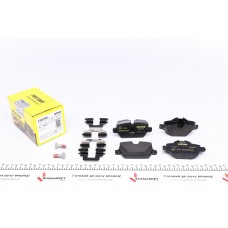 Колодки гальмівні (задні) BMW 3 (E90/E92) 00-13/1 (E81/82/87) 03-13 (TRW) Q+