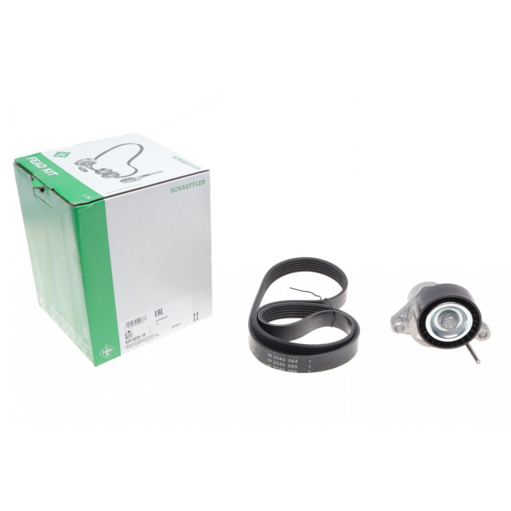 Комплект ременя генератора Citroen C2/C3/C4/Peugeot 207/307 1.2/1.6 03-, (6PK 1050)