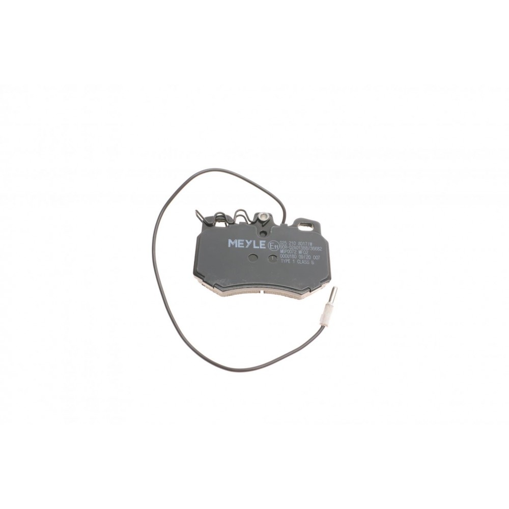 Колодки гальмівні (передні) Citroen AX/C15/C6/Visa/Peugeot 205 II/407 1.0-2.2D 84-