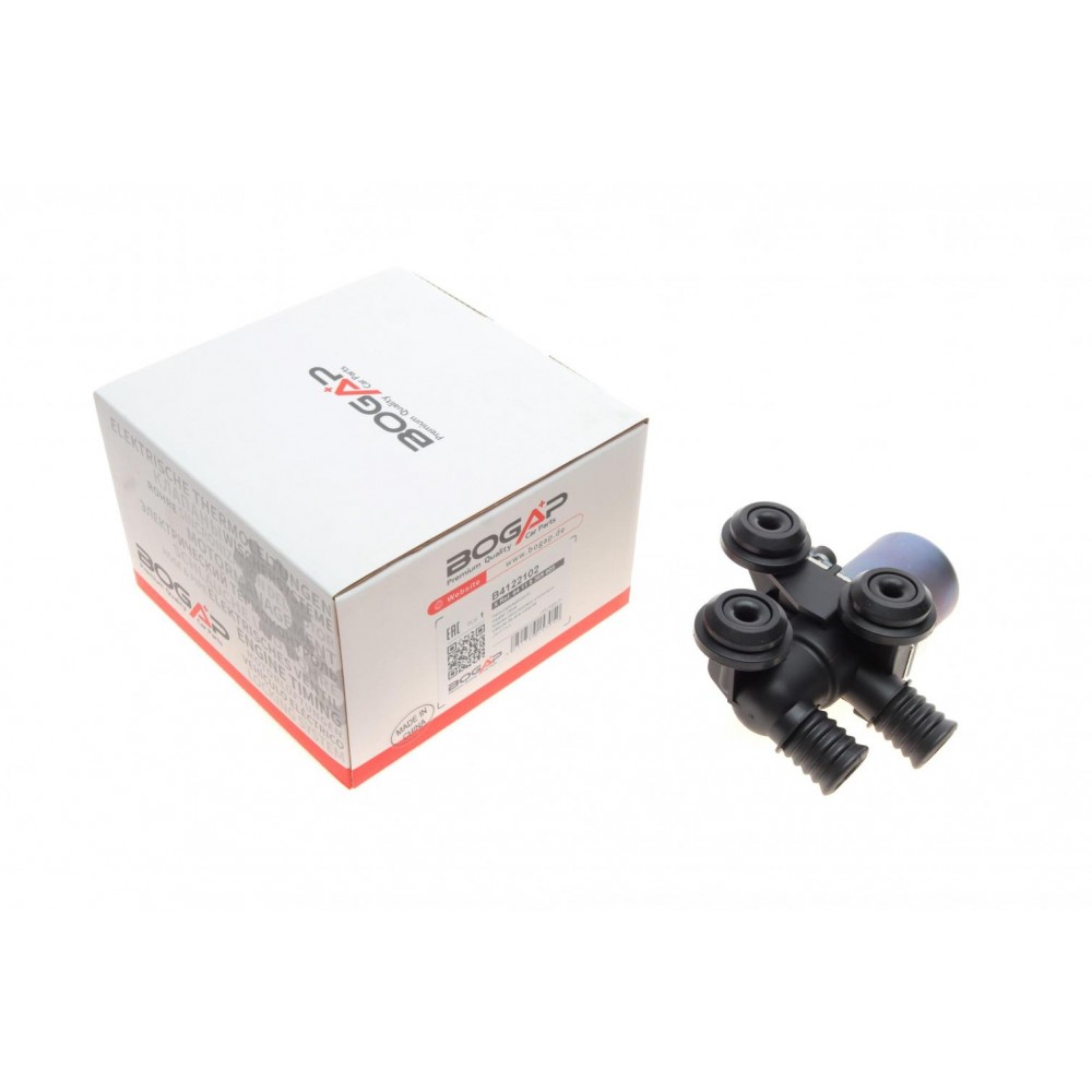 Кран пічки BMW 3 (E46)/5 (E39) 98-05 M52/M54/M57