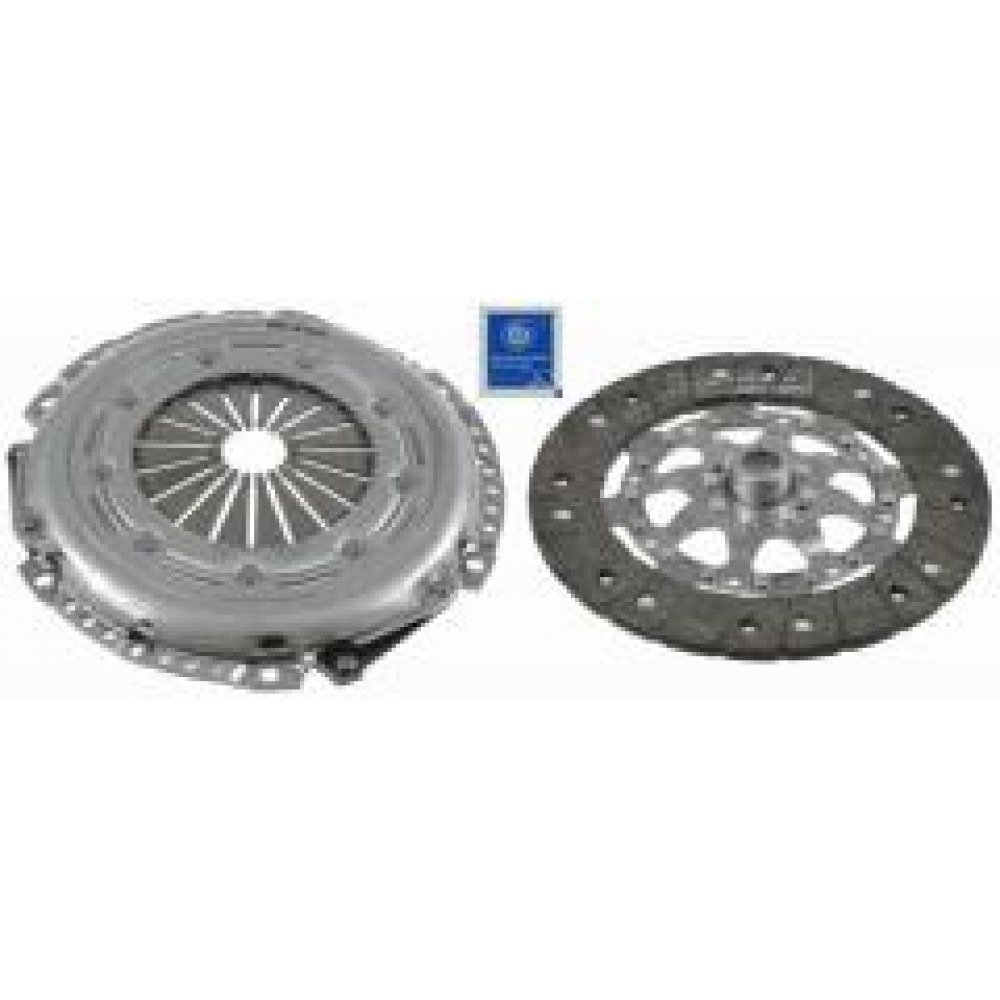 Комплект зчеплення Ford Focus/C-MAX 1.6 Ti 10- (d=228mm)