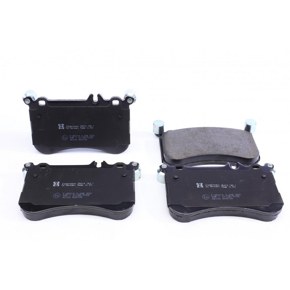 Колодки гальмівні (передні) MB E-class (W212/S212) 09- /S-class (W221/C216) 05-13 (Brembo)