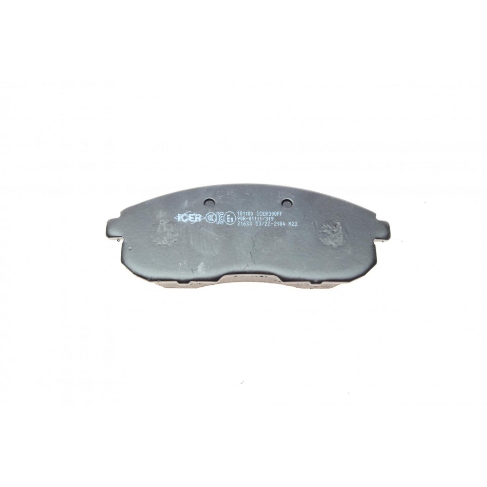 Колодки гальмівні (передні) Nissan 200SX 88-93 (Tokico)