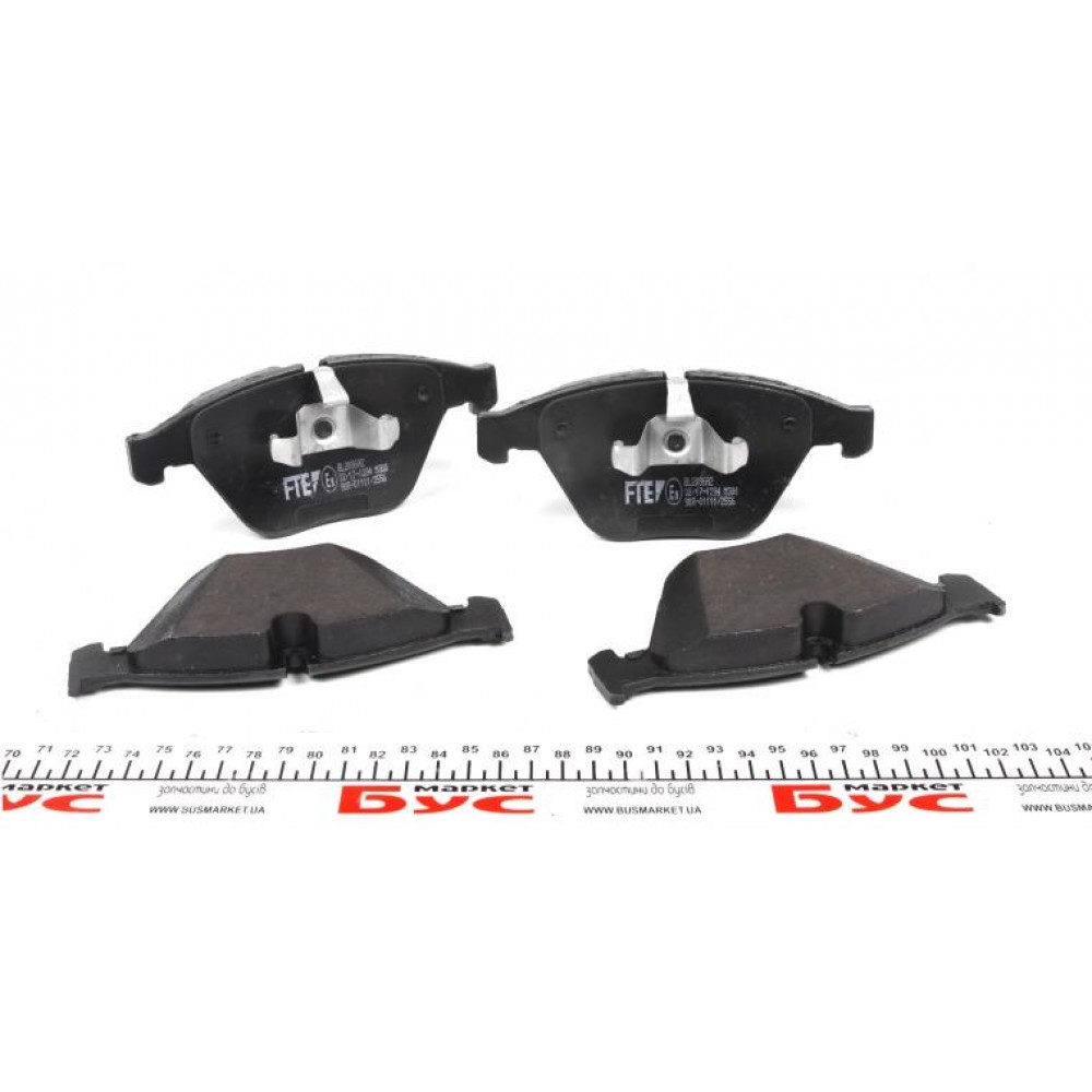 Колодки гальмівні (передні) BMW 5 (E60)/6 (E64)/7 (E65) 2.0-6.0 01-