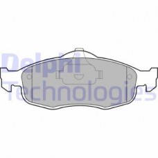 Колодки гальмівні (передні) Ford Mondeo I/II 93-00/Scorpio I/II 85-98