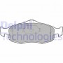 Колодки гальмівні (передні) Ford Mondeo I/II 93-00/Scorpio I/II 85-98