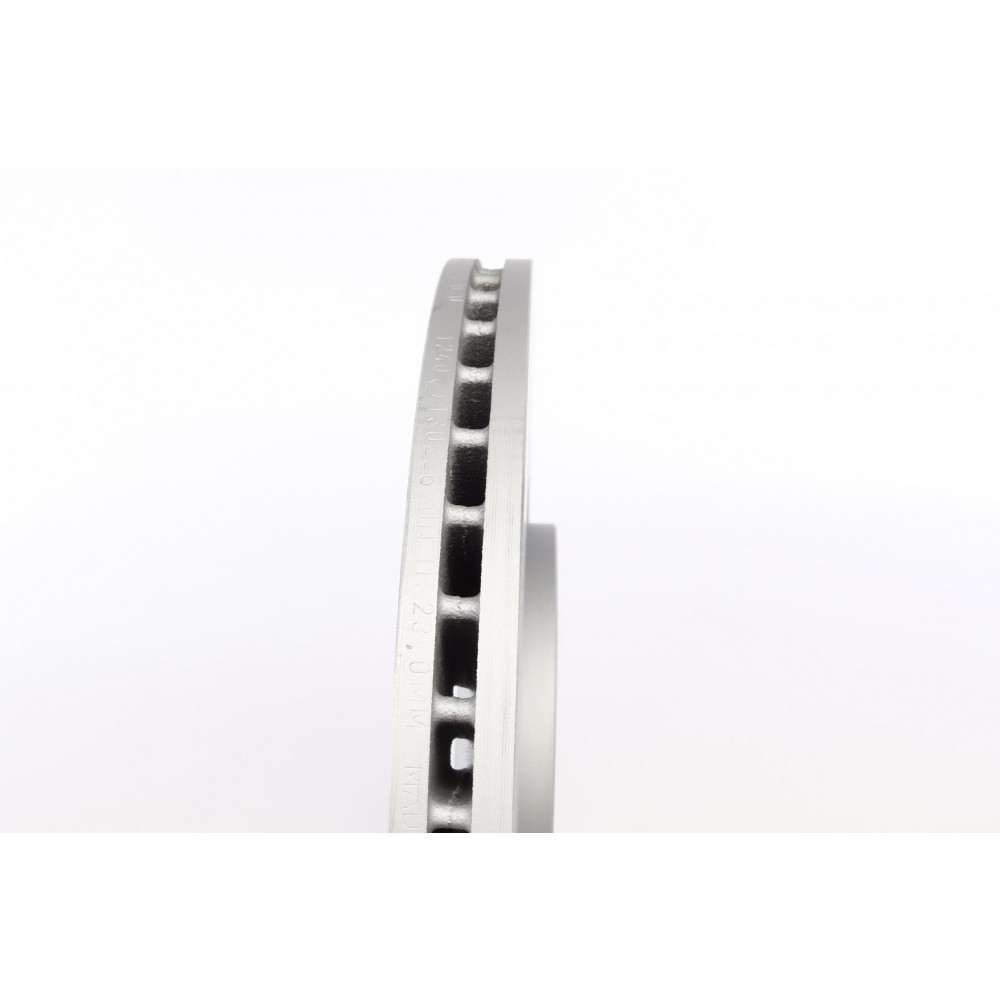 Диск гальмівний (передній) Audi A3 99-/TT 01-06/VW Golf IV 97-05/Polo 02-09 (312x25) (з покр.)(вент.)