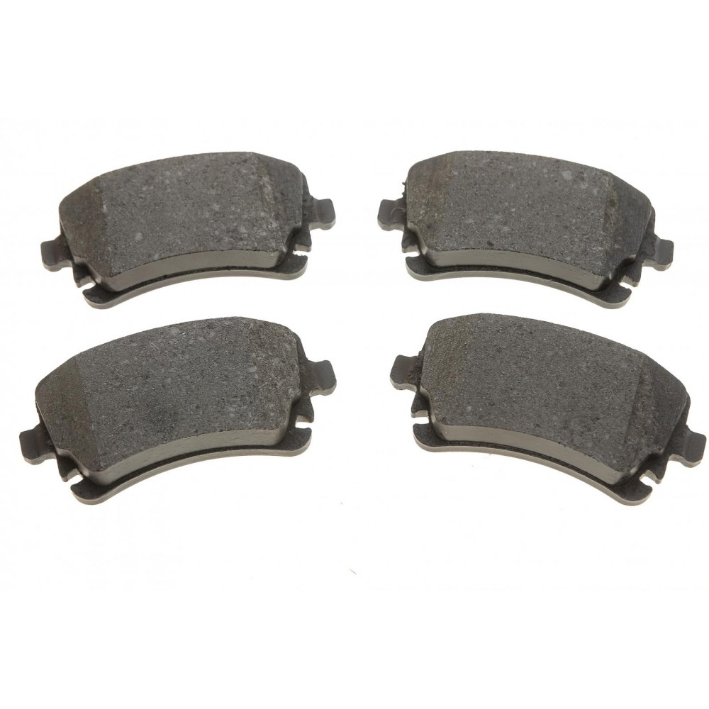 Колодки гальмівні (задні) Audi A4/A6/A8 02-11/VW T5 03-15/T6 15-/Phaeton 02-16 (+датчики)