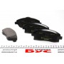 Колодки гальмівні (передні) Opel Combo 01-04 (Lucas) Q+