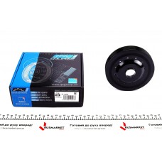 Шків колінвалу Renault Megane/Kangoo/Clio 1.5 dCi 08-/05- (6PK)