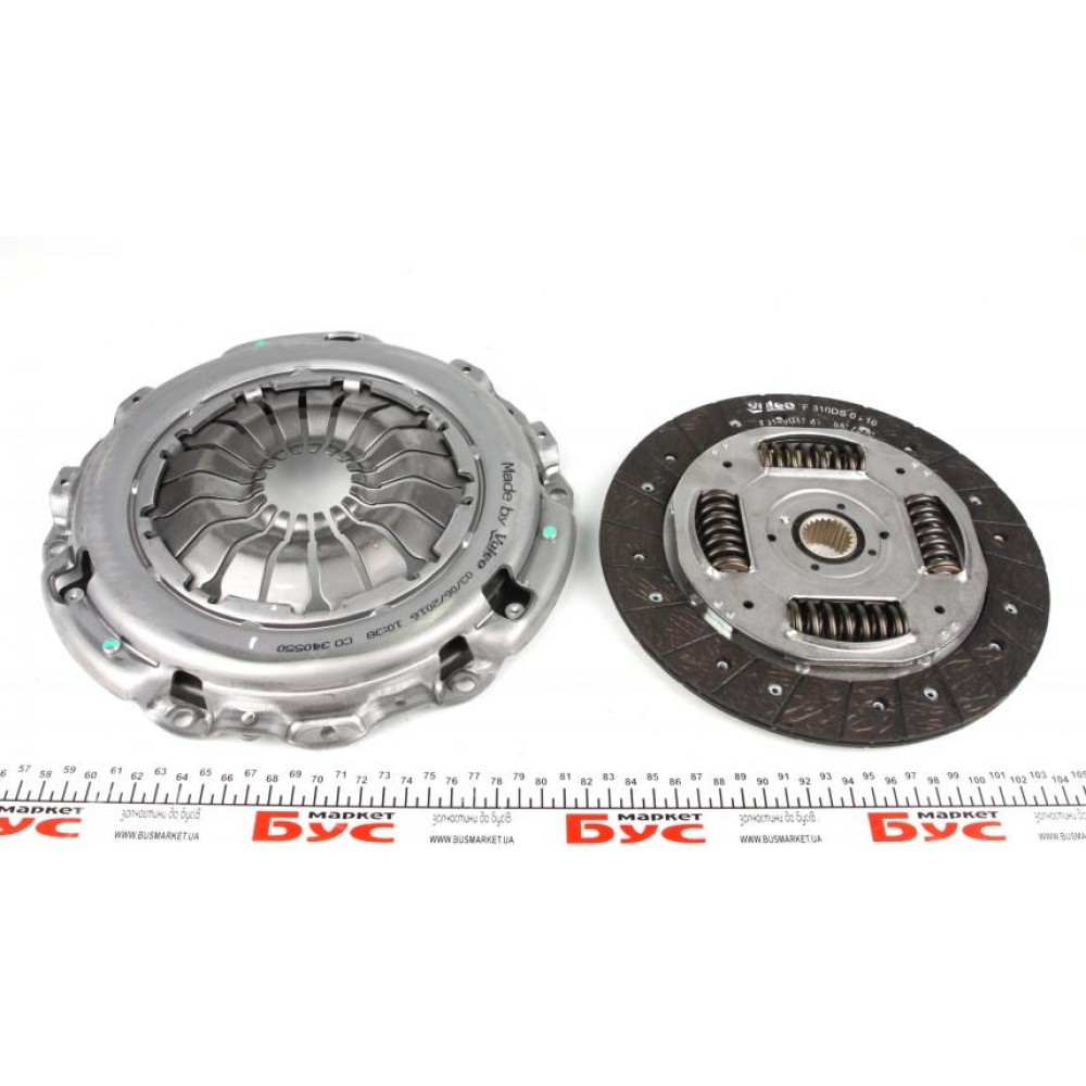 Комплект зчеплення Ford Connect 1.8TDCI (90ps)