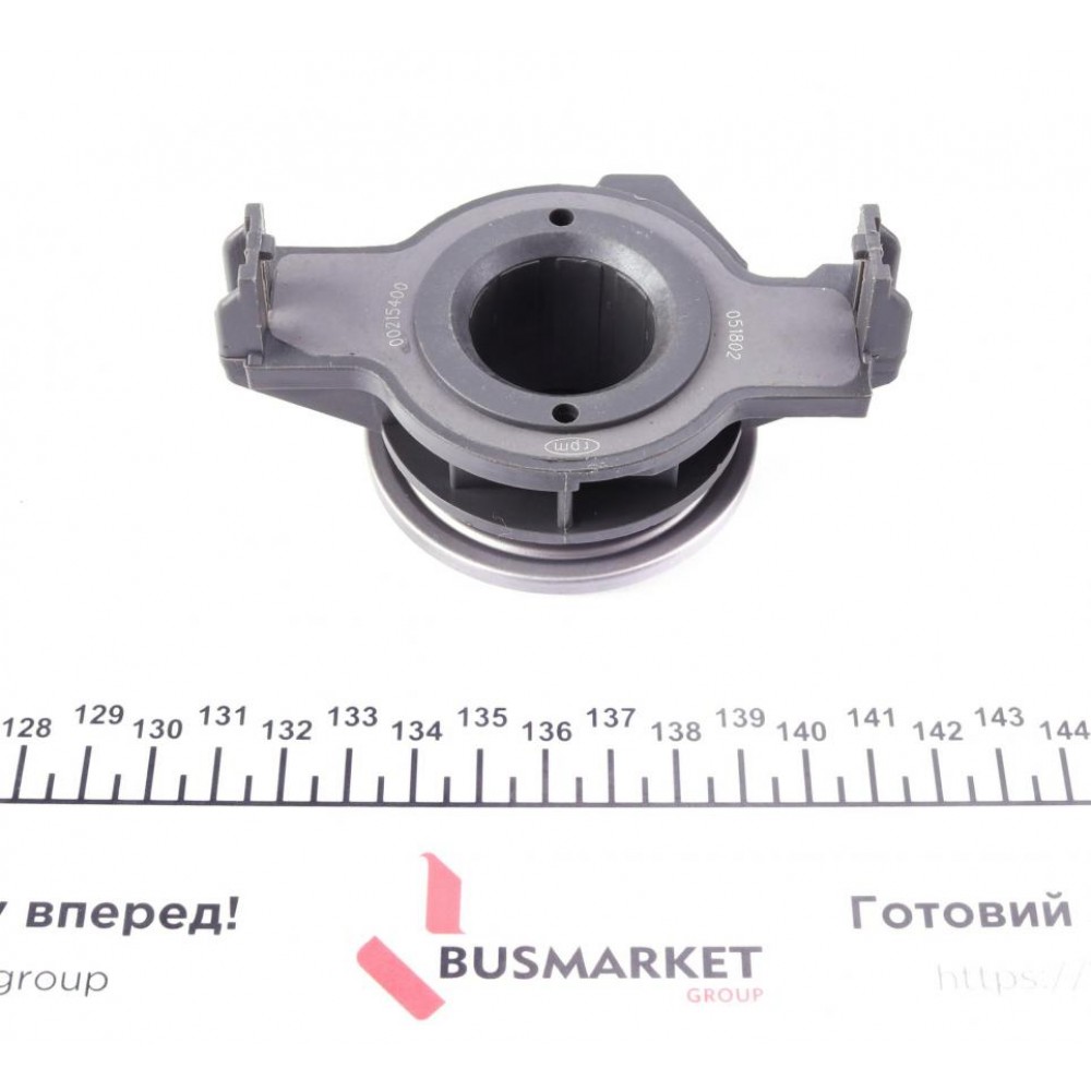 Комплект зчеплення Fiat Doblo 1.9 D 01- (d=200mm) (+вижимний)