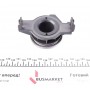 Комплект зчеплення Fiat Doblo 1.9 D 01- (d=200mm) (+вижимний)