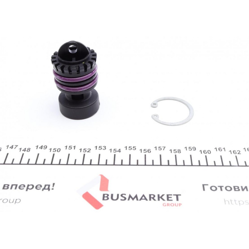 Осушувач кондиціонера MB Vito (W639) 03-/VW Passat 05-