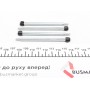 Планка супорта (переднього) прижимна (к-кт) MB E-class (W124) 93-96 (Ate)