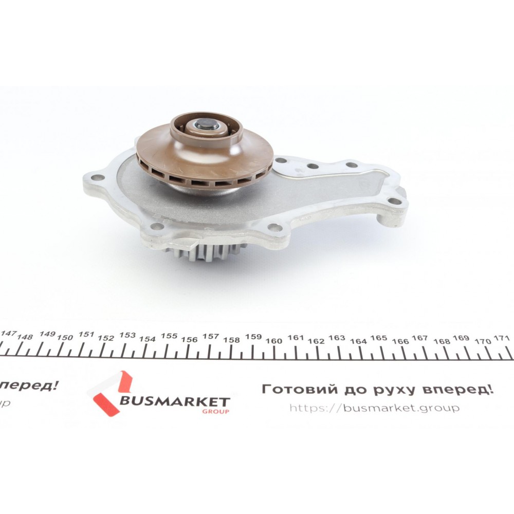 Комплект ГРМ + помпа Citroen/Peugeot 1.6BlueHDi/Ford 1.5TDCi 14-/Opel Combo 1.6D 18- (141x20)(PA938)