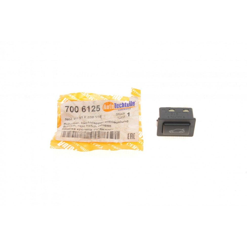 Кнопка відкривання багажника BMW 3 (E90/F30)/5 (E60/F10)/7 (F01-F04) 01-19