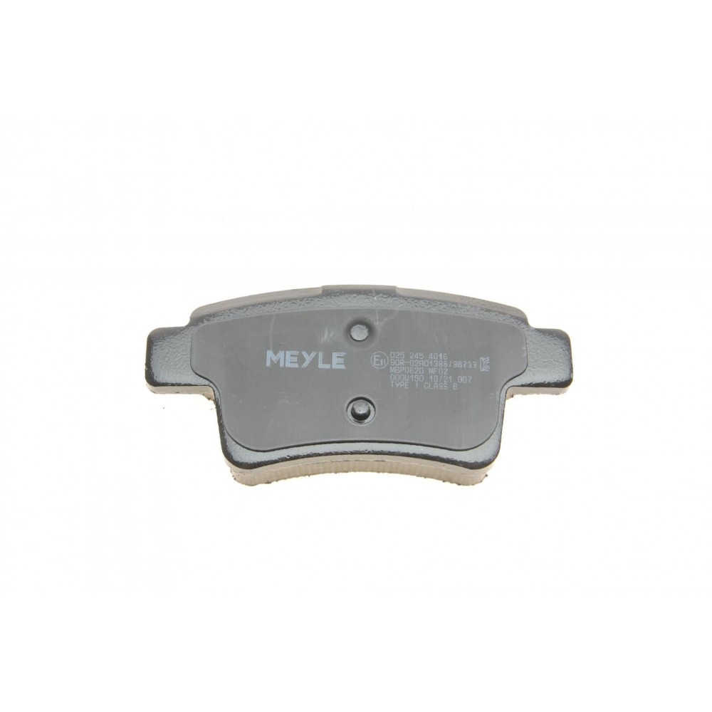 Колодки гальмівні (задні) Citroen C4/Peugeot 408 06- (Bosch) Q+