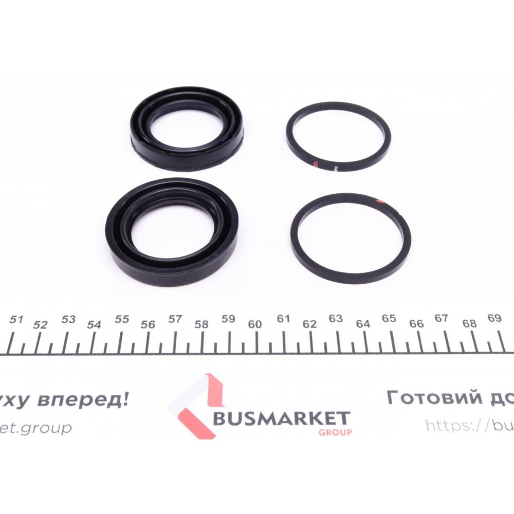 Ремкомплект супорта (переднього) Ford Transit 2.5TD 91-00 (d=42mm) (Bendix)