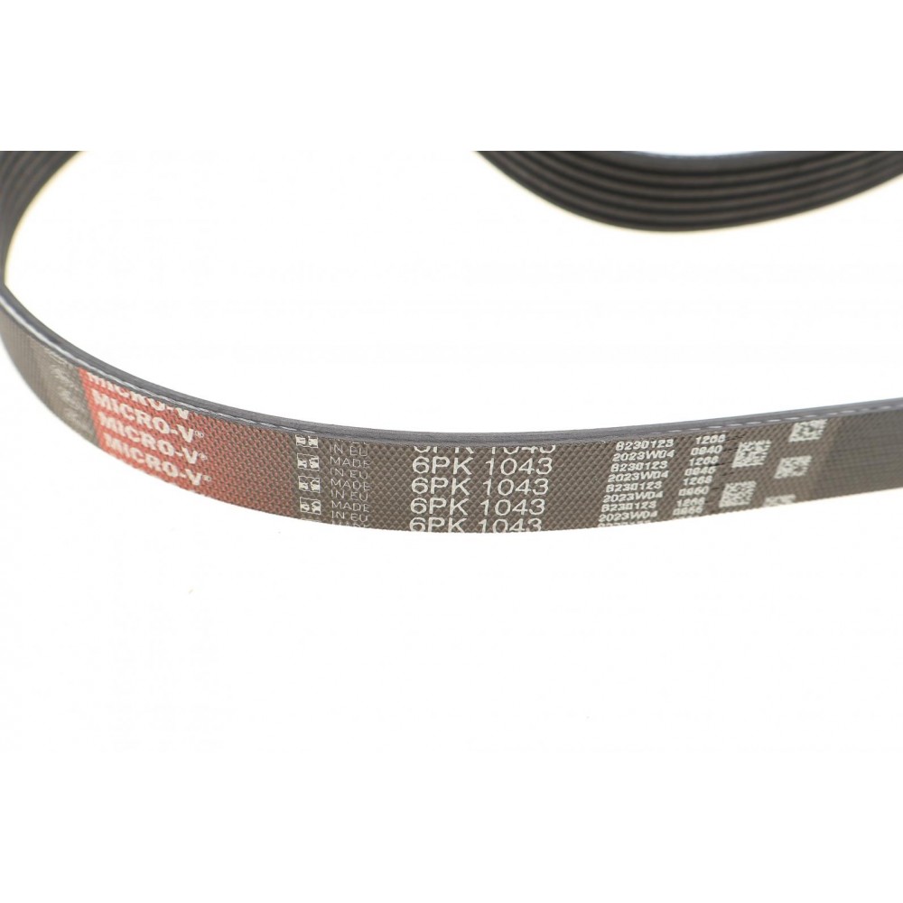 Комплект ременя генератора Audi A3/Seat Leon/Skoda Octavia/VW Caddy/Passat B6 1.6-2.0 03-