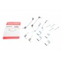 Комплект пружинок колодок ручника Honda Civic/Rover 200/400 89-01
