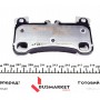 Колодки гальмівні (задні) Audi Q7/ Porsche Cayenne/ VW Touareg 04-10
