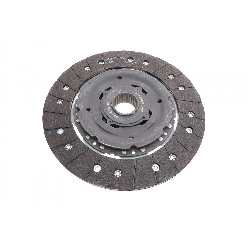 Комплект зчеплення BMW 3 (F30/F80/5 (F10/G30/F90) 13- B47/N47 (d=240mm) (+ вичавний)