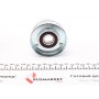 Ролик генератора Hyundai Accent II/Elantra/Kia carens II/III 1.5/2.od 01- (натяжний) (70x27.5)