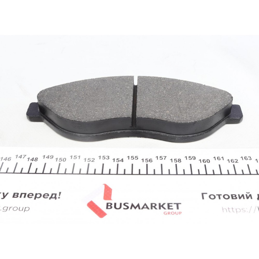 Колодки гальмівні (передні) Citroen Jumper/Fiat Ducato/Peugeot Boxer 06- (Brembo) (з датчиком)