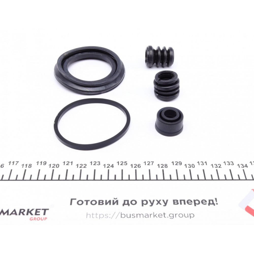 Ремкомплект супорта (переднього) Hyundai Accent 00-05 (d=54mm) (+поршень) (Mando)