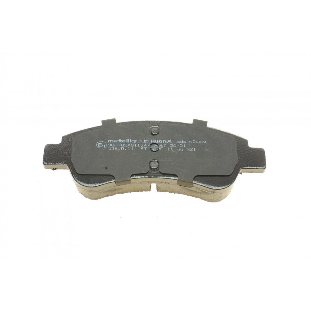 Колодки гальмівні (передні) Citroen C2/C4 04-/C3 09-/Berlingo/Peugeot 206/307 96-/207 06-/208 12-