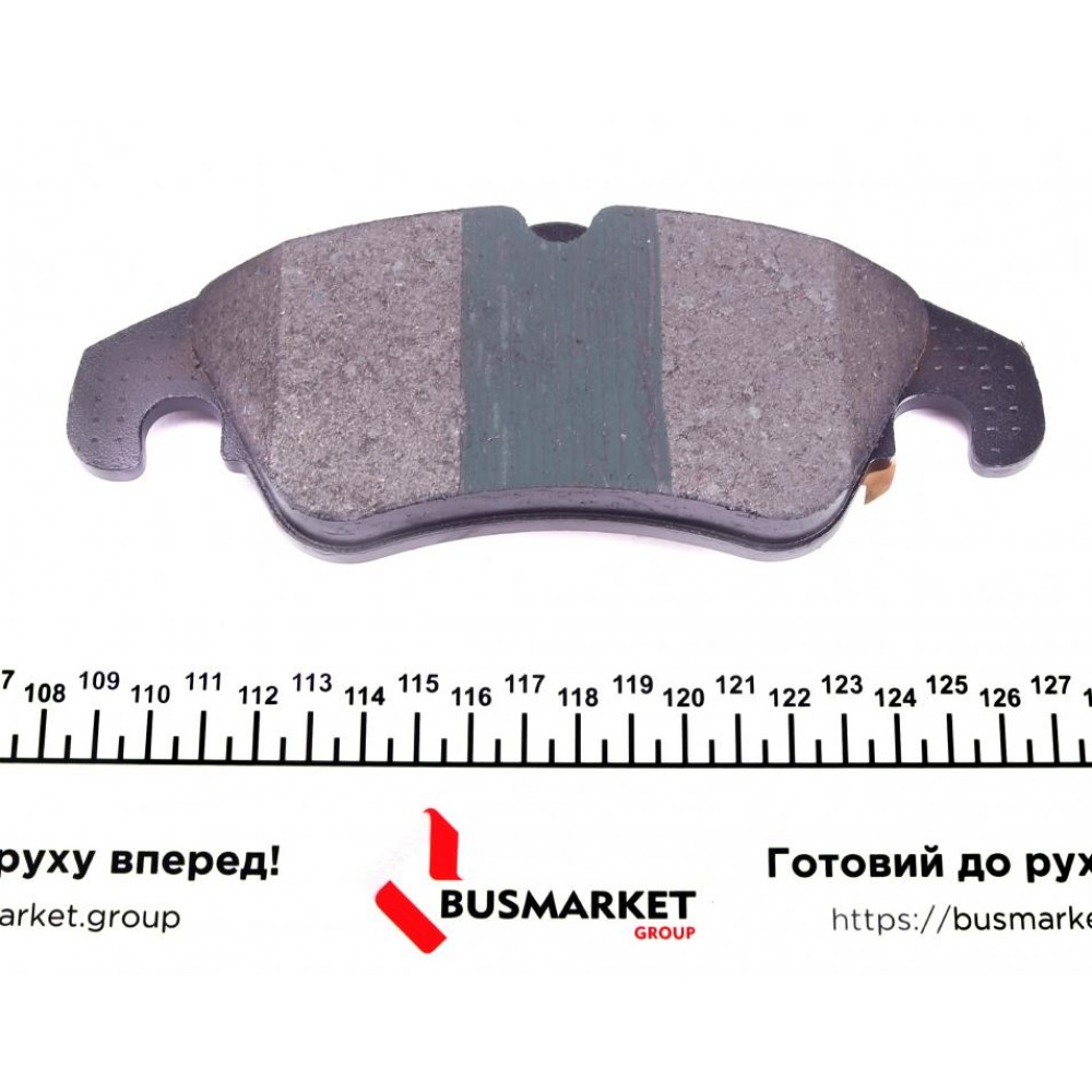 Колодки гальмівні (передні) Audi A4/A5/Q5 07-