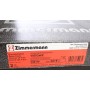 Диск гальмівний (передній) Audi A1 10-18/VW Polo 14-/Seat Ibiza 15-17 (310x25) (з покриттям) (вентил.)