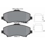 Колодки гальмівні (передні) Chrysler Grand Voyager V 07-/Dodge Caravan 08- (Bosch) Q+