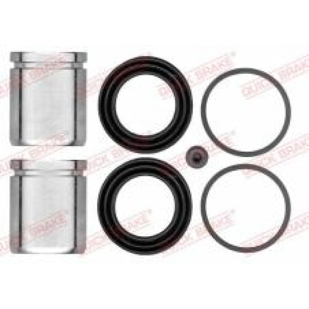 Ремкомплект супорта (переднього) Ford Transit 86-00 (d=42mm) (+2 поршня) (Bendix)