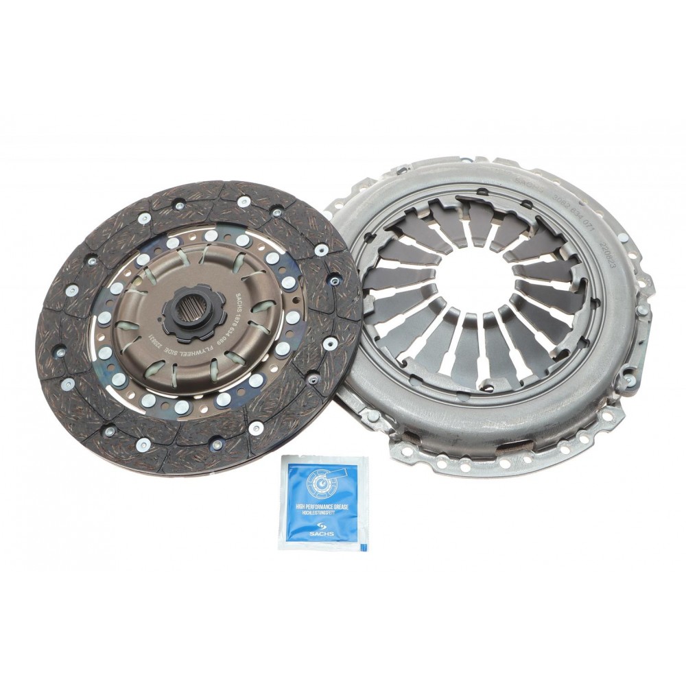 Комплект зчеплення Opel Astra H 1.3 CDTI 05-10 (d=220mm) (66kw)