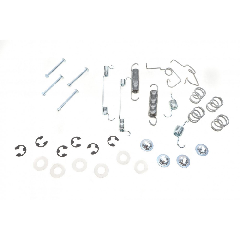 Комплект пружинок колодок ручника Ford Transit 80-120 91-00 (254x50)