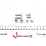 Акумуляторна батарея 21Ah/350A (205x87x162/+R/B0) (AGM) (мото) (сухозаряджений)