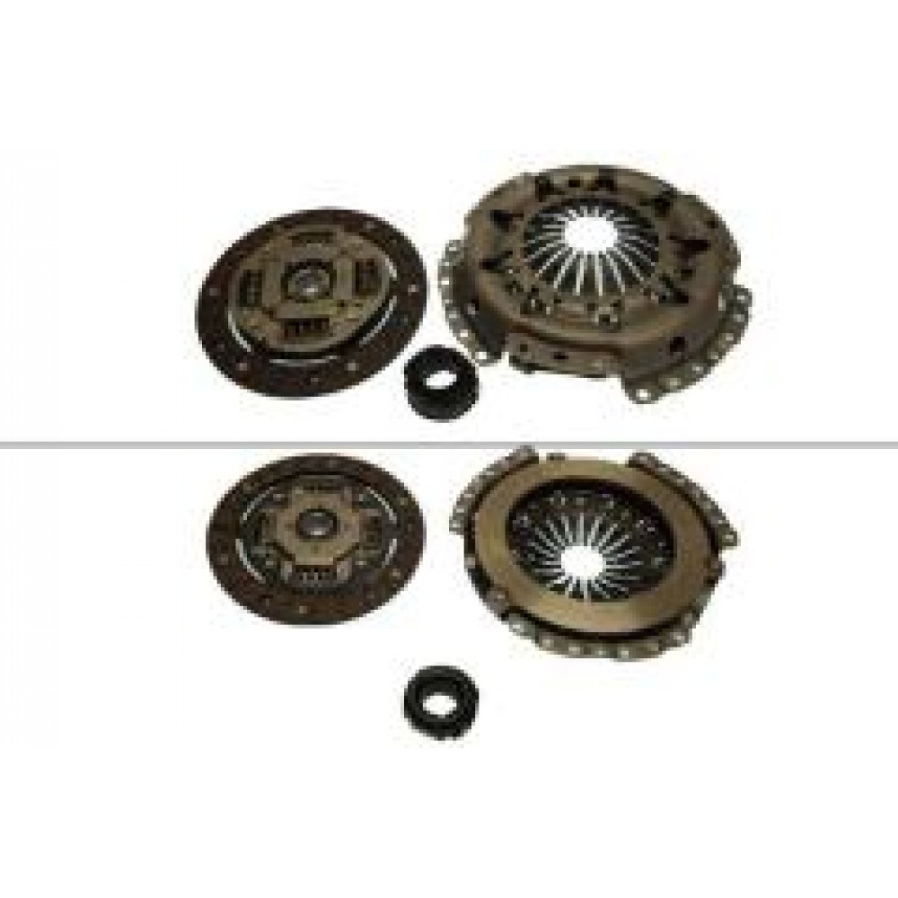 Комплект зчеплення Skoda Fabia/Rapid/VW Polo 1.9SDI 99-08 (d=190mm) (+вижимний)