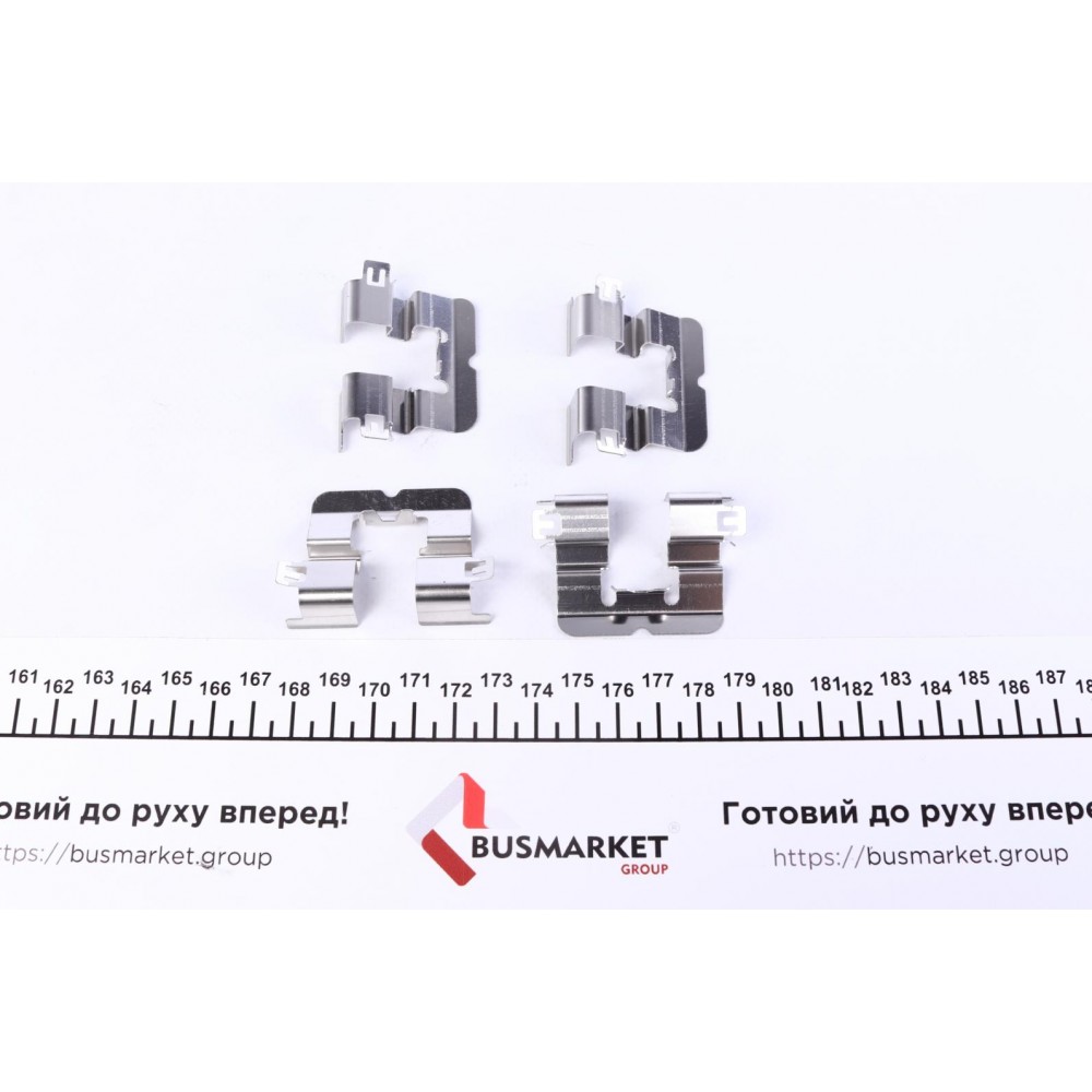 Колодки гальмівні (задні) Hyundai i30 III 16-/Kia Cee'd/Pro Cee'd 18-/Xceed 19-