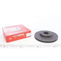 Диск гальмівний (передній) BMW X5 (E70) 06-13/X6 (E71/E72) 07-14 (L) (332x30) (з прорезом) (вент.)