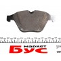 Колодки гальмівні (передні) BMW 5 (E60)/6 (E64)/7 (E65) 01-10 (Teves)