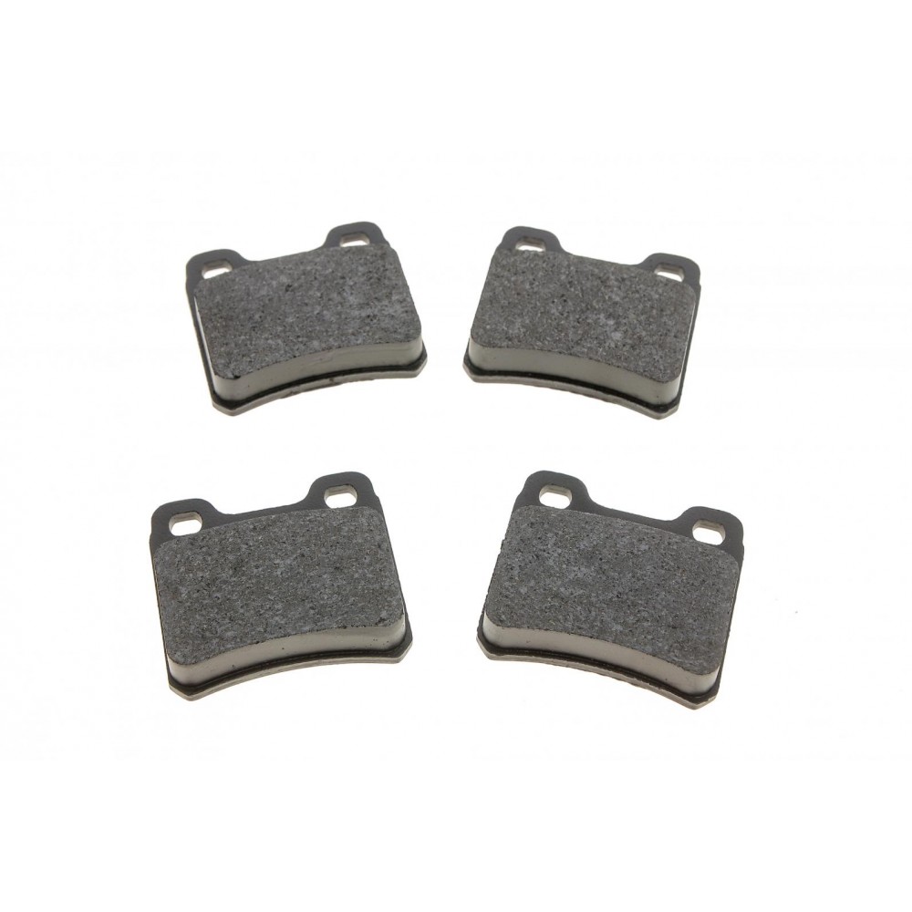 Колодки гальмівні (задні) Opel Astra F 91-01/Kadett E 86-92/Vectra A 88-95