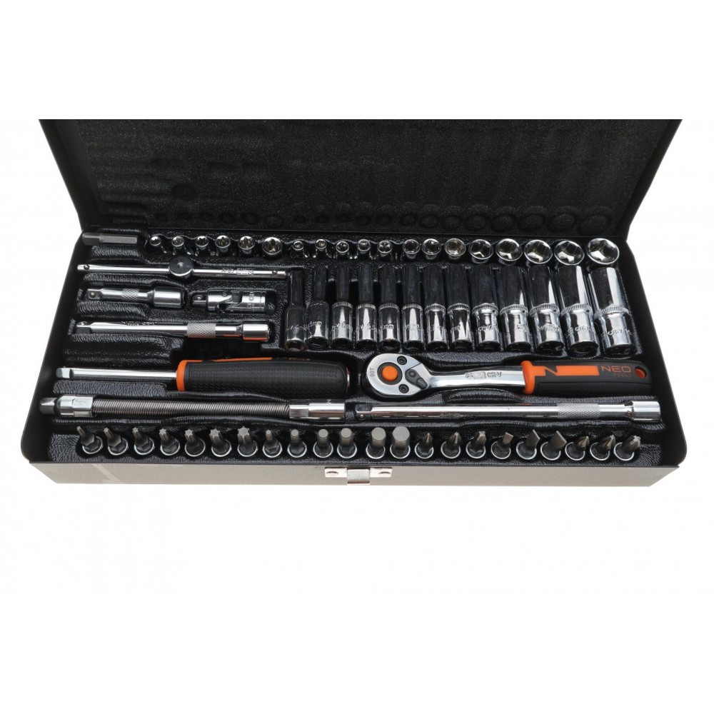 Набір головок Torx (63 предметів) 1/4