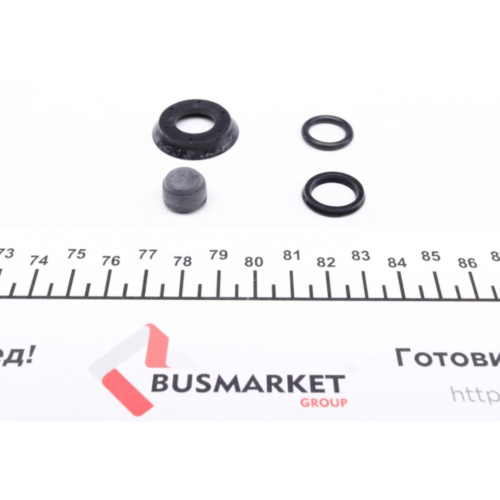 Ремкомплект супорта (заднього) Renault Kangoo 97- (d=38mm) (Bosch)