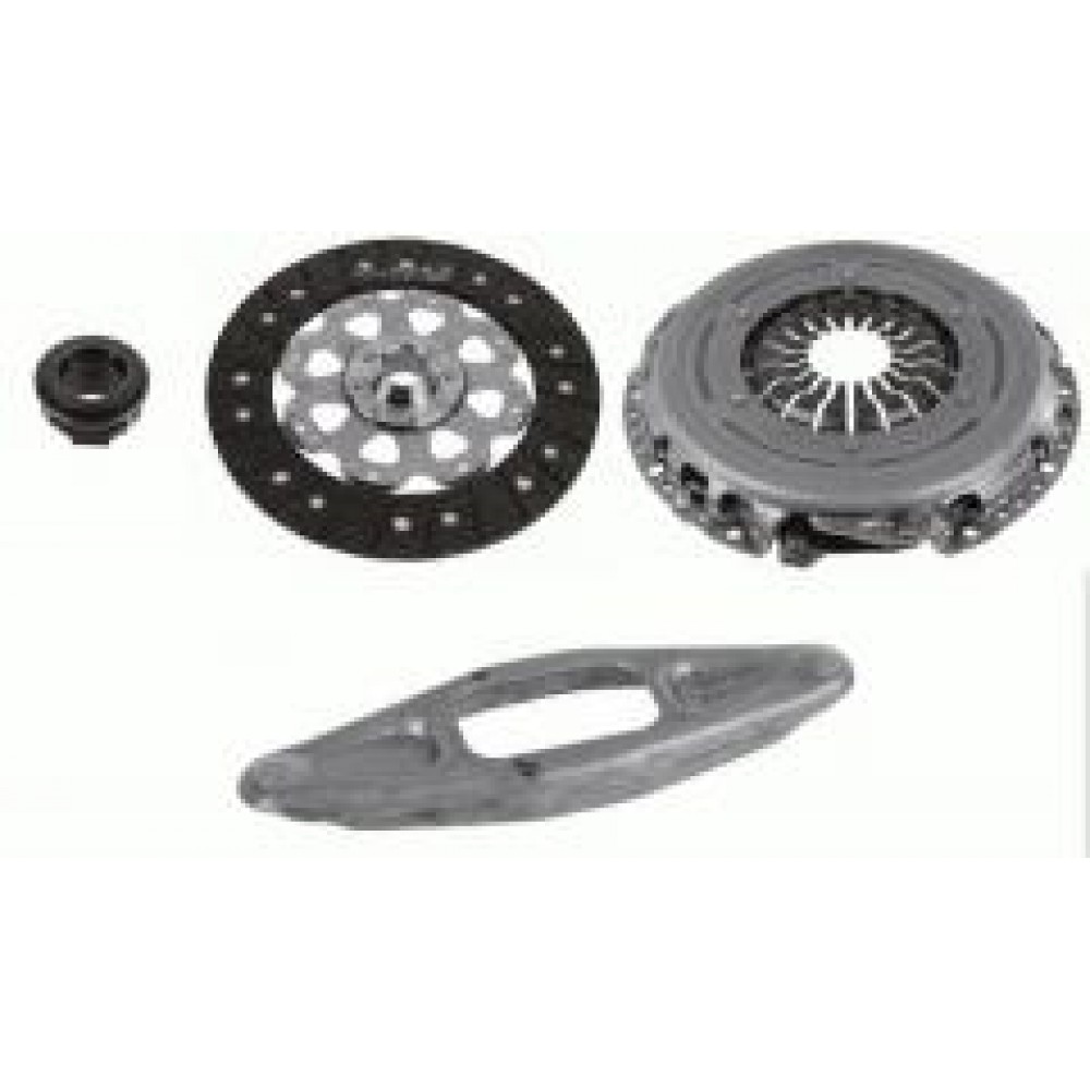 Комплект зчеплення BMW 3 (F30/F80)/4 (F32/F82) 11- (d=240mm) (+вижимний)