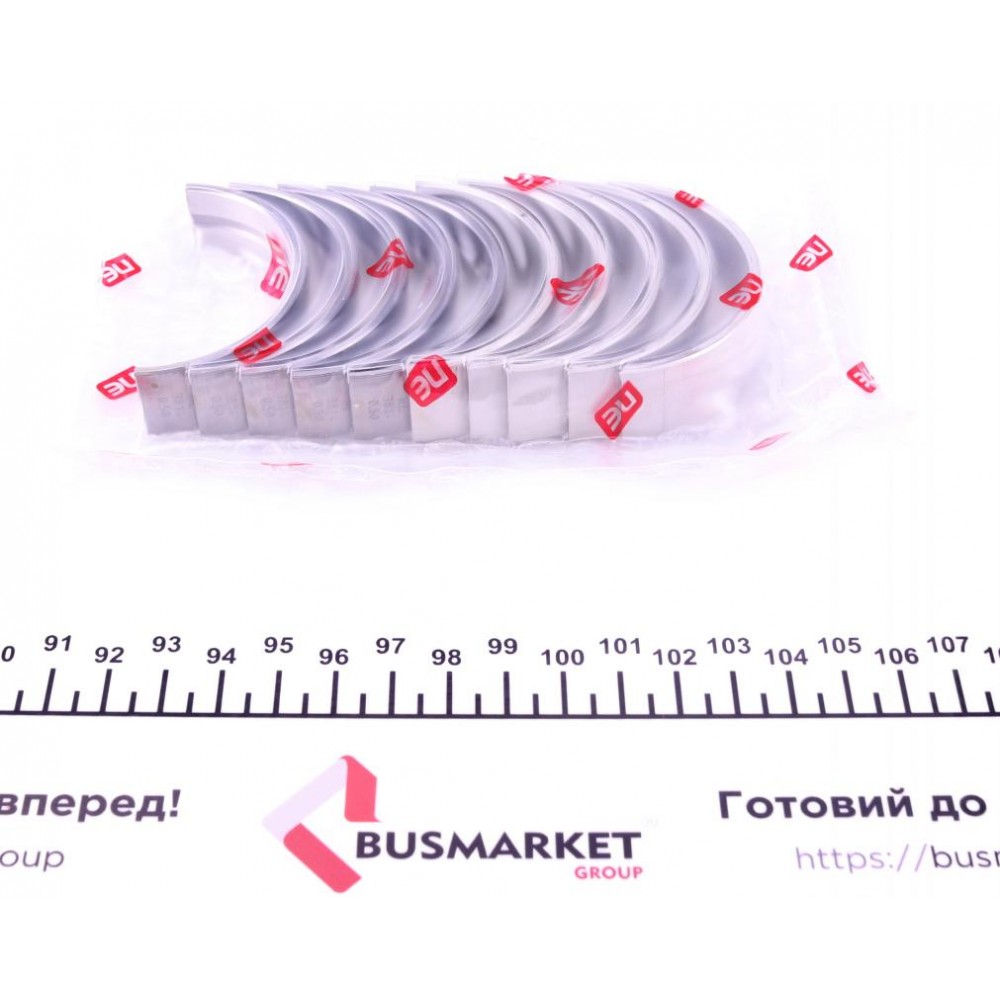 Вкладиші корінні Opel Vivaro/Renault Trafic 2.0CDTI/dCi 95- (+0.50) = 6038145000